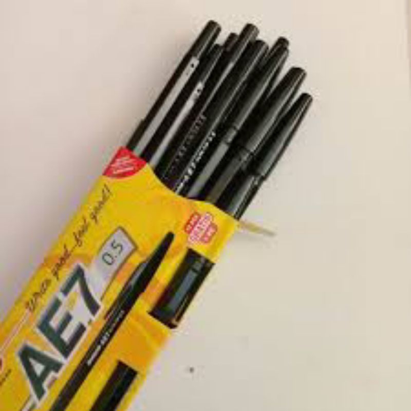 

Pulpen STANDARD Hitam AE7 1 Kotak isi 12 Pcs Pulpen Tinta Tahan