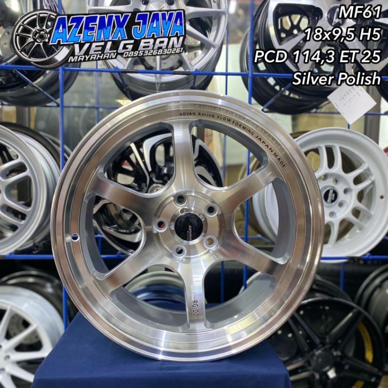 velg mobil advan RGD2 R18 H5