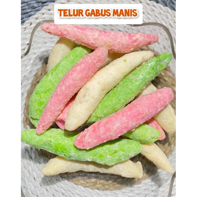 

TELUR GABUS WARNA