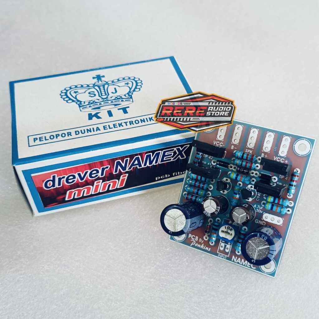 Kit Driver NAMEC / NAMEX Mini Clarity Original