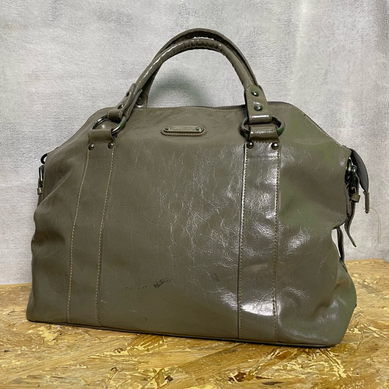 Ssamzie Hand Bag Grey
