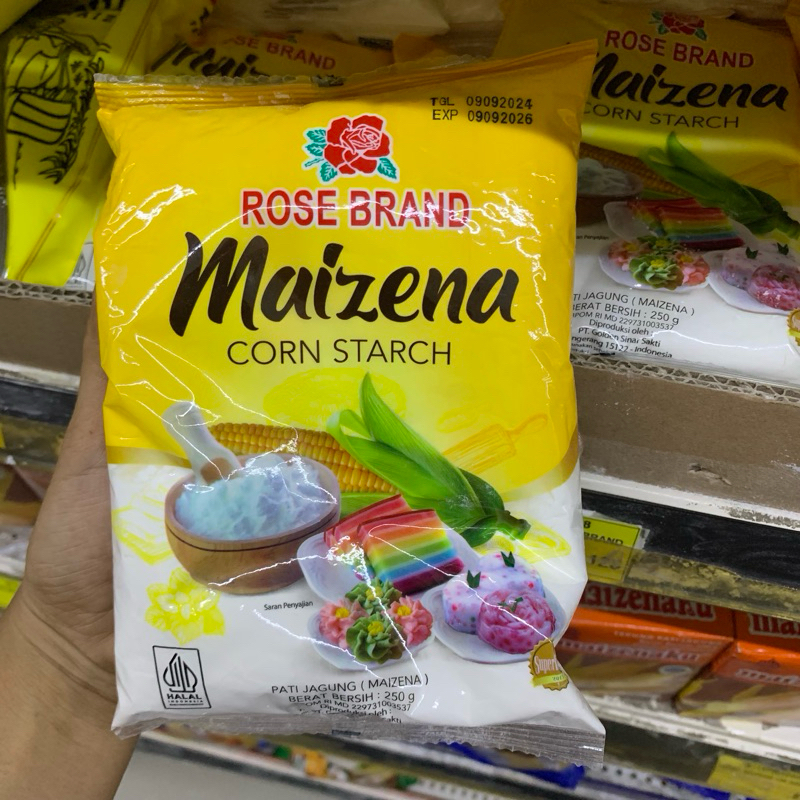 

Rose Brand Tepung Meizena 250gr