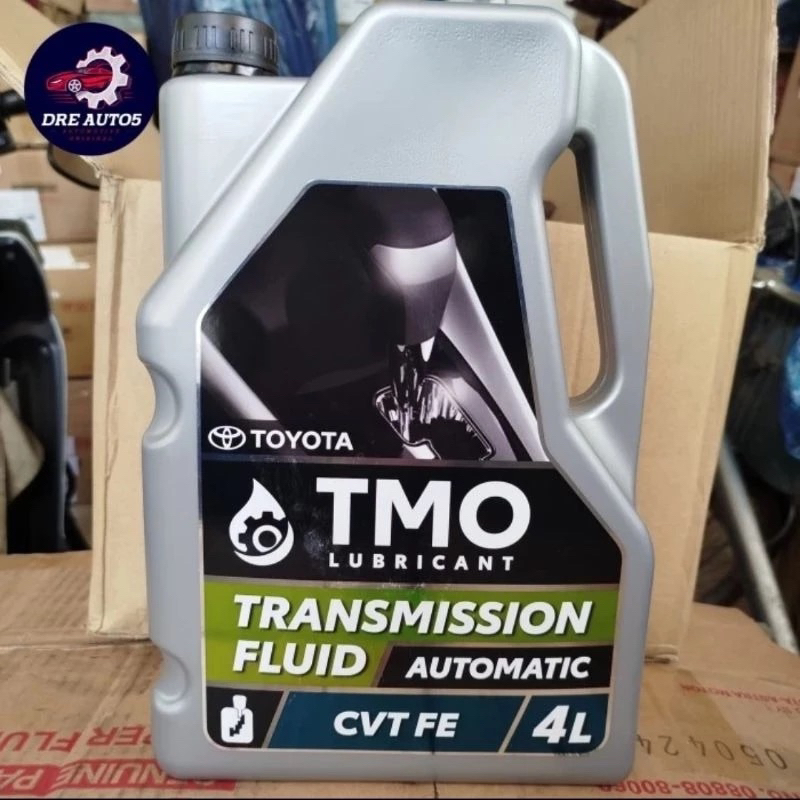 Oli Toyota TMO CVT FE (4L) Untuk Transmisi Matic / oli tmo transmission fluid automatic cvt fe 4 lit