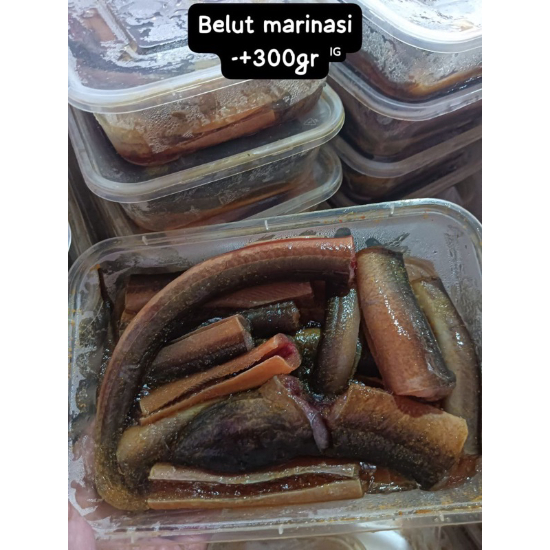 

belut marinasi