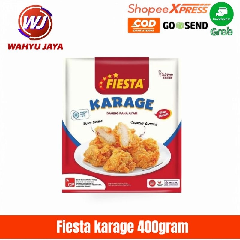 

fiesta karage 400gram