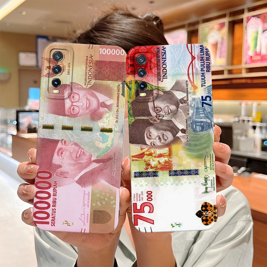 Softcase Vivo Y20 / Y12s / Y20s Terbaru - Case Keren - Case Vivo - Silikon Pro Camera - Aksesoris Hp