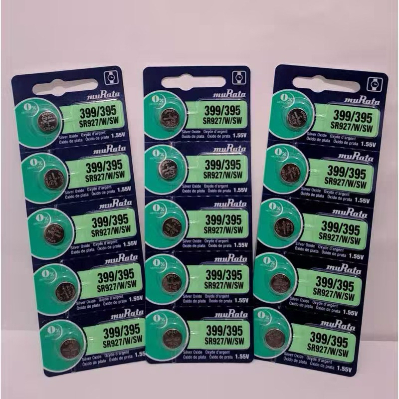 Baterai murata 927 atau 399/395 SR927/W/SW murata 927