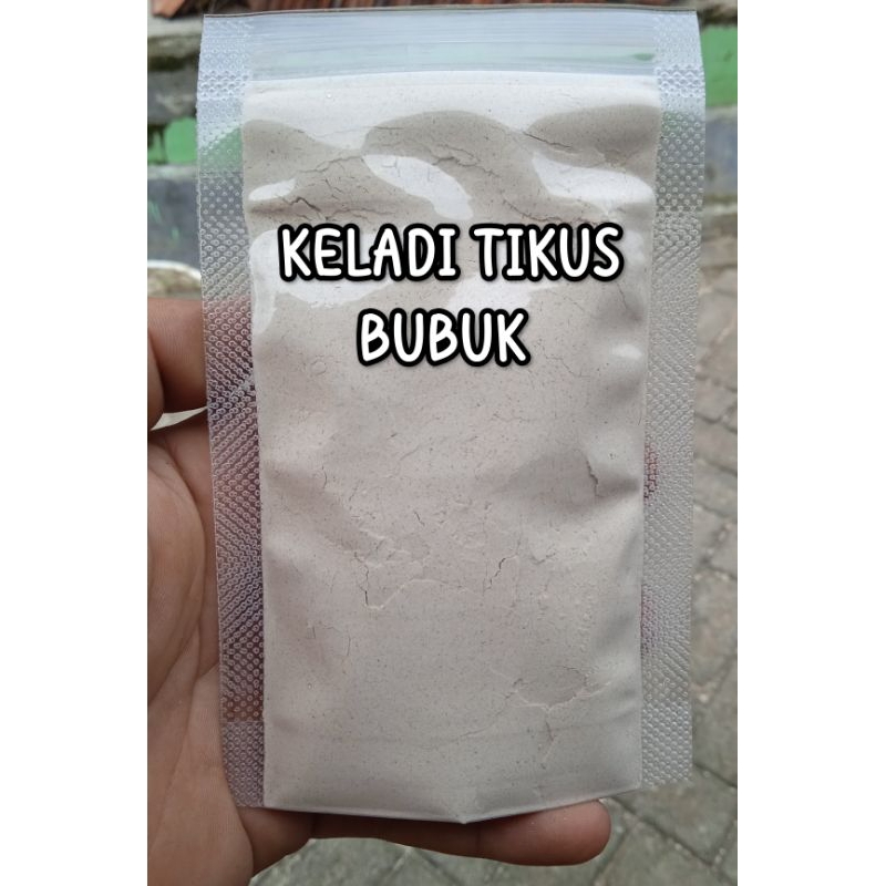 

[ 100 Gram ] KELADI TIKUS BUBUK - Original
