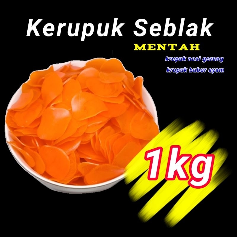 

Krupuk seblak mentah /kerupuk seblak Oren /kerupuk mentah untuk seblak