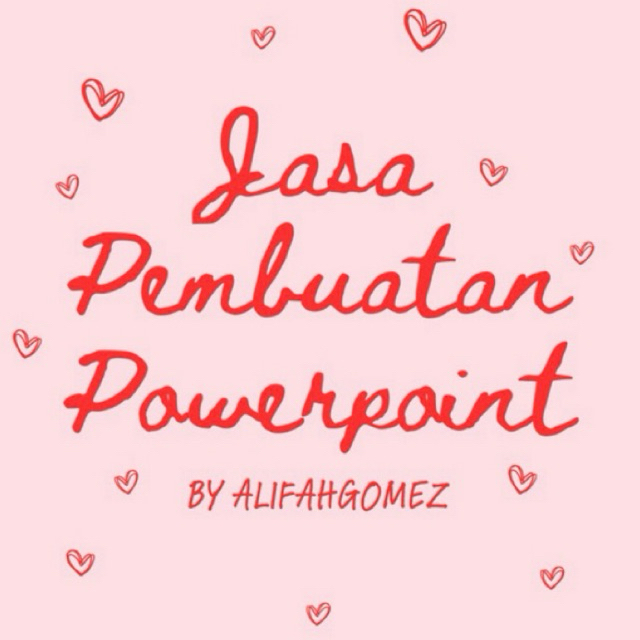 SIAP PRESENTASI CEPAT | JASA PEMBUATAN PPT | MURAH & BERKUALITAS