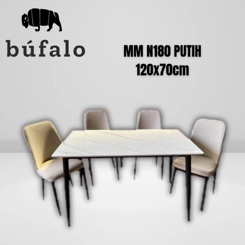 meja makan marmer 4k