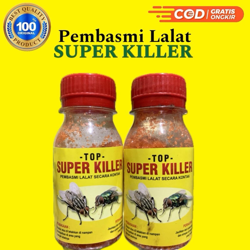 Racun Lalat Super Killer - Pembasmi Lalat ampuh