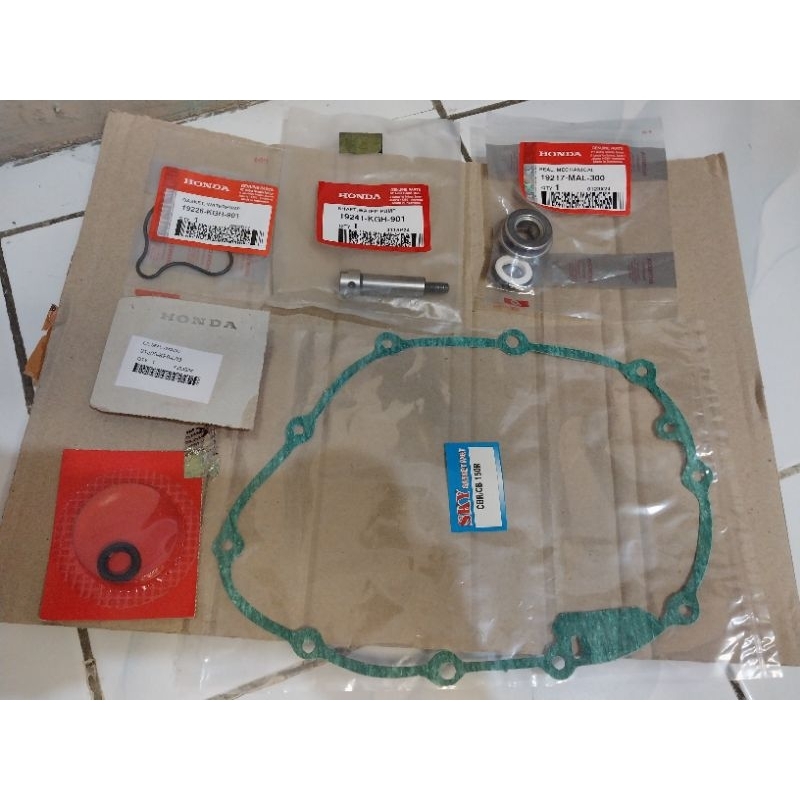 Seal Mechanical Seal Waterpump Set Lengkap CB150R Old CBR150R Old K45A Lokal Original