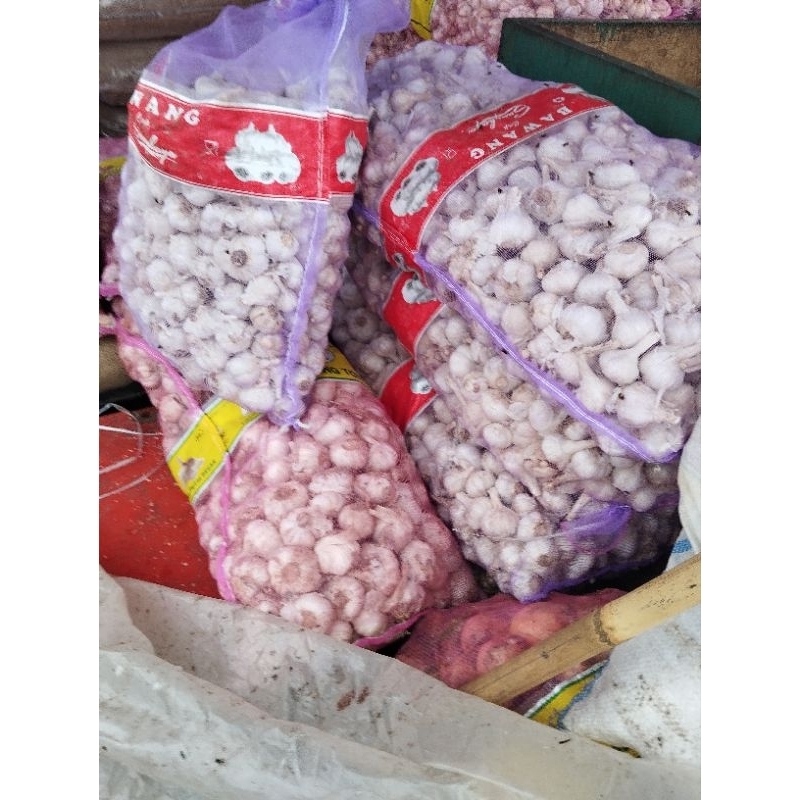 

bawang putih honan kotor 20 kg