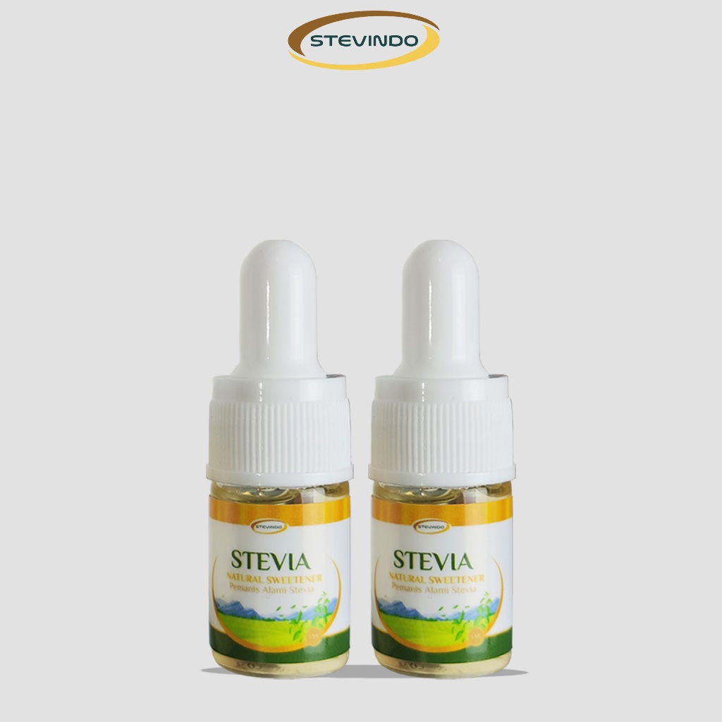 

Stevindo - Stevia Bundling Paket Double 5 ML Natural Sweetener