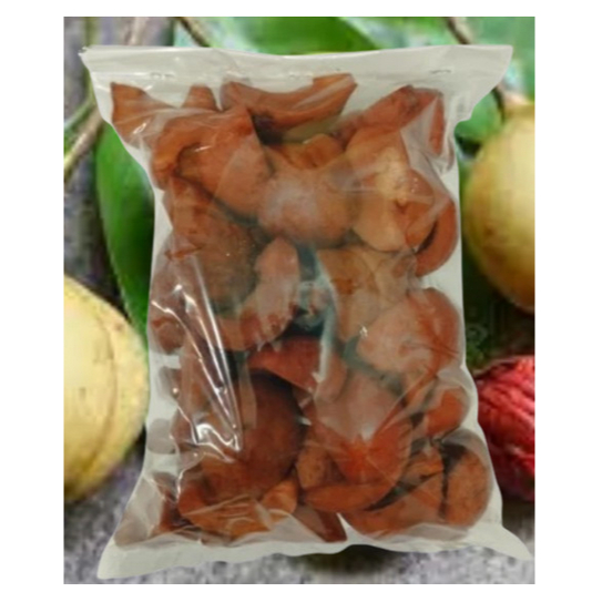 

Manisan Buah Pala Kulit Kering Khas Lampung Non-Pengawet 500 gram
