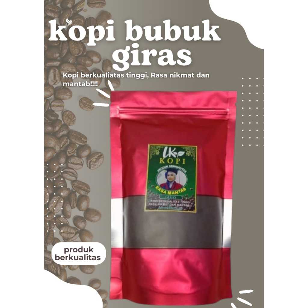 

KOPI BUBUK GIRAS 250GR MANTAB