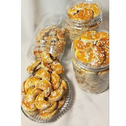 

Kue Kering Kacang Tanah / Skippy Enak Kemasan Toples 800ml