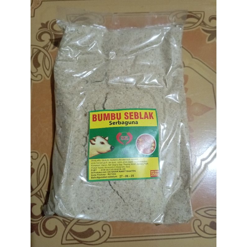 

( 1 pcs )BUMBU SEBLAK SERBAGUNA GURIH RASA SAPi SERBAGUNA ( HALAL dibuat dari bahan kualitas terbaik 100%