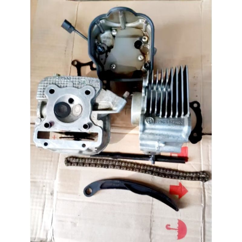 BLOK HEAD BORING COP 1 SET ISIAN YAMAHA MIO Z MIO M3 125 ASLI ORIGINAL COPOTAN