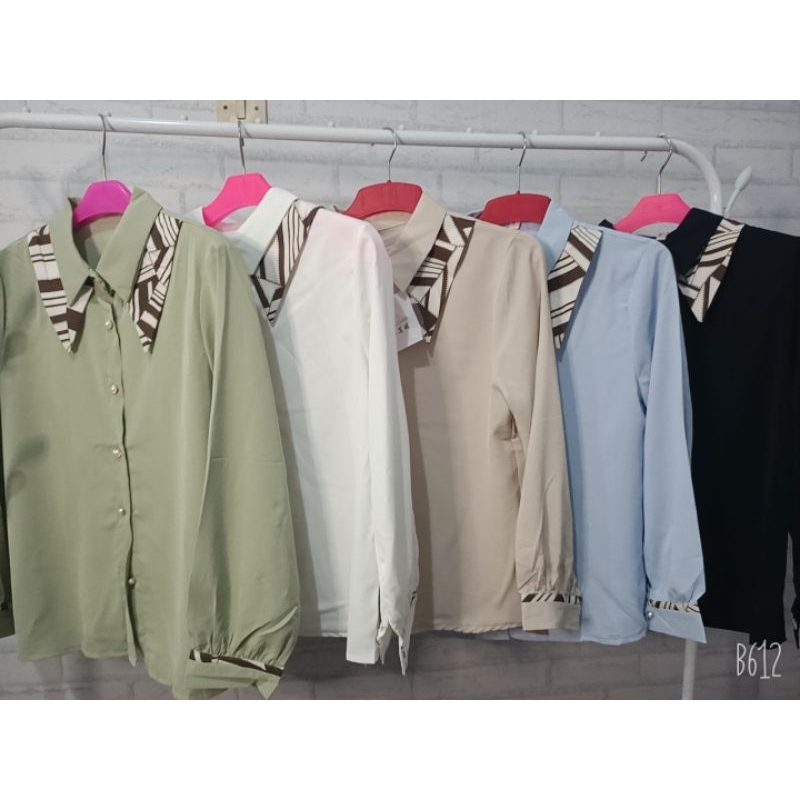 kemeja katun silk  bangkok