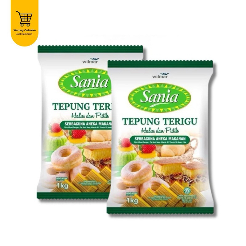 

SANIA TEPUNG TERIGU 1000gr