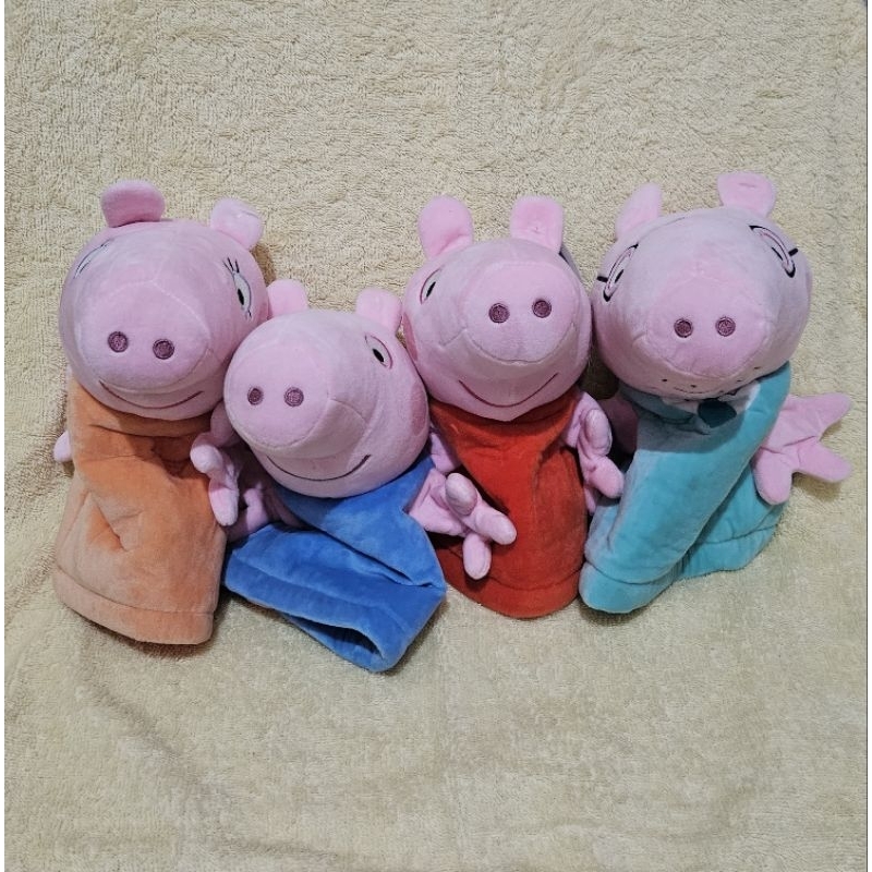 Peppa Pig Hand Puppet / Boneka Tangan Peppa Pig