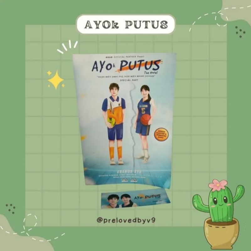 [PRELOVED] Novel Ayo Putus ORI