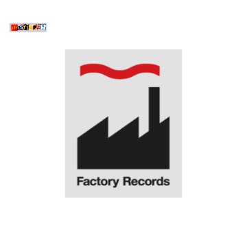 

sticker factory records logo stiker