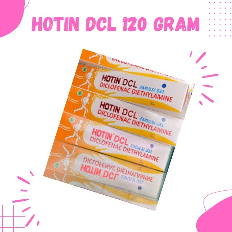 Hotin DCl 120 gram