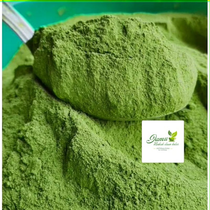 

JAMU BUBUK DAUN KELOR/MORINGA 100% DAUN KELOR ASLI BERAT 125gr