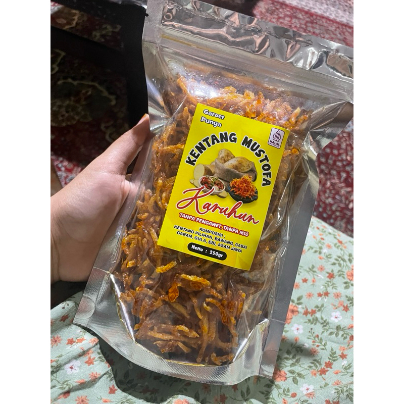 

Kentang Mustofa Homemade