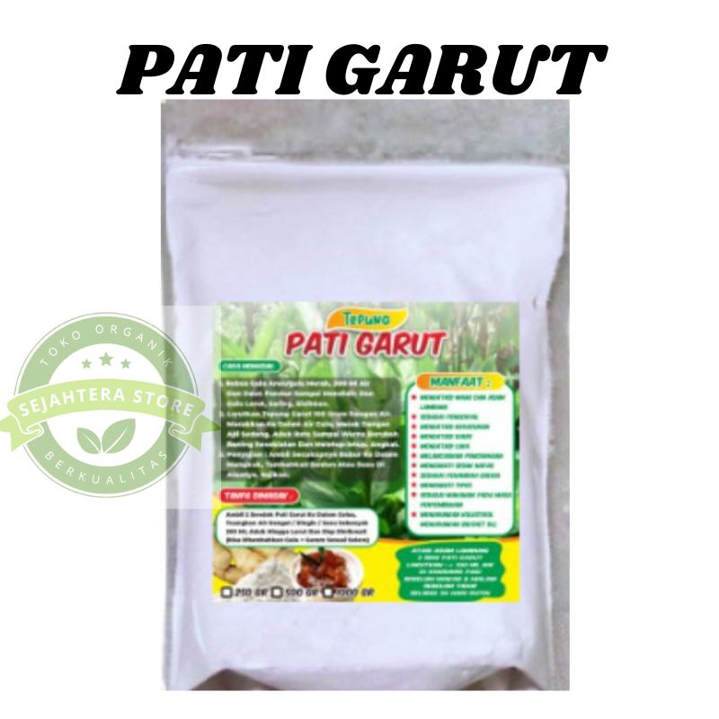 

1KG Tepung Garut Organik - Gluten Free - Pati Irut Cocok Untuk Diet, Meredakan Mag, Asam Lambung