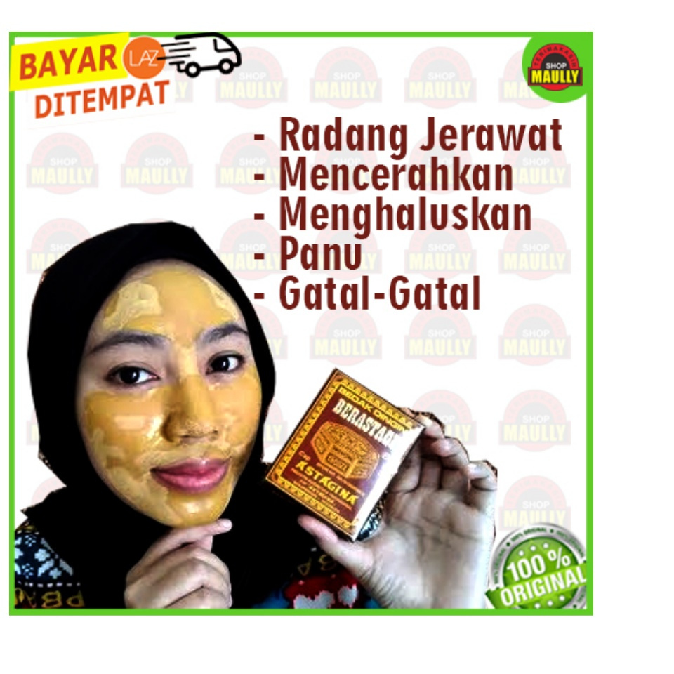 Bedak Dingin Barastagi Astagina