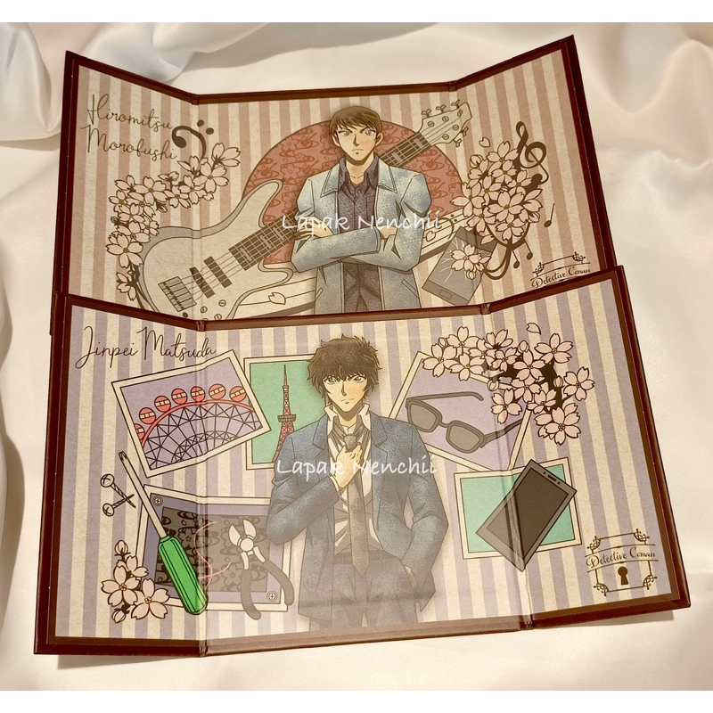 Official Merch Art Gallery Collection Detective Conan Morofushi Hiromitsu, Matsuda Jinpei