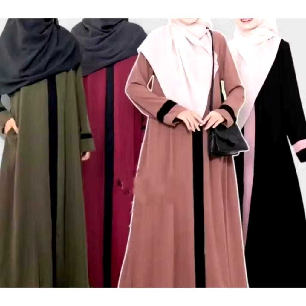 BEST DEALS GRATIS ONGKIR GAMIS ABAYA TURKI 2025//GAMIS ABAYA TURKI//GAMIS ABAYA TURKI JUMBO LD 140