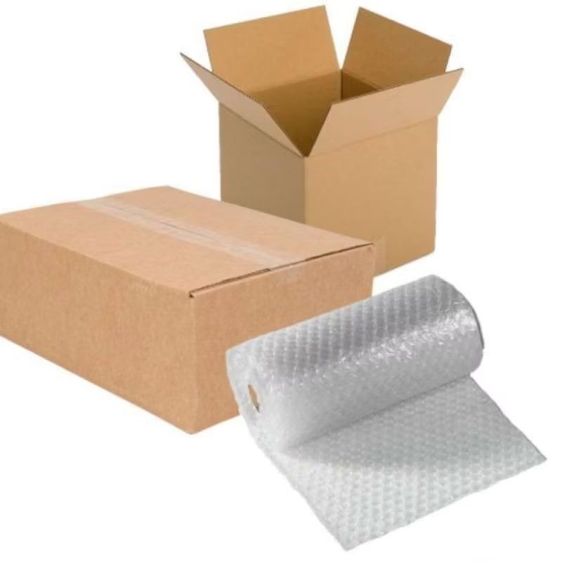 

EXTRA BUBBLE WRAP DAN KARDUS TAMBAHAN PACKING PAKET LEBIH AMAN SAAT PENGIRIMAN EXTRA PACKING DUS