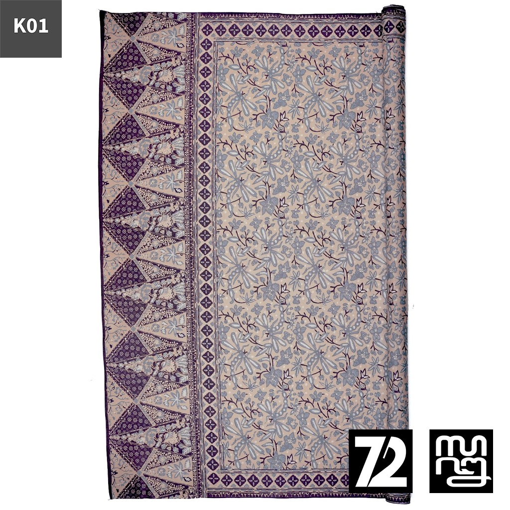 Kain Batik Premium Motif Capung - 72 Batik - alf