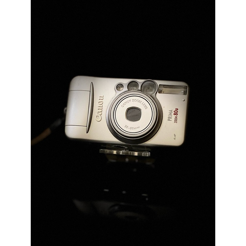 kamera analog canon prima zoom 80u date