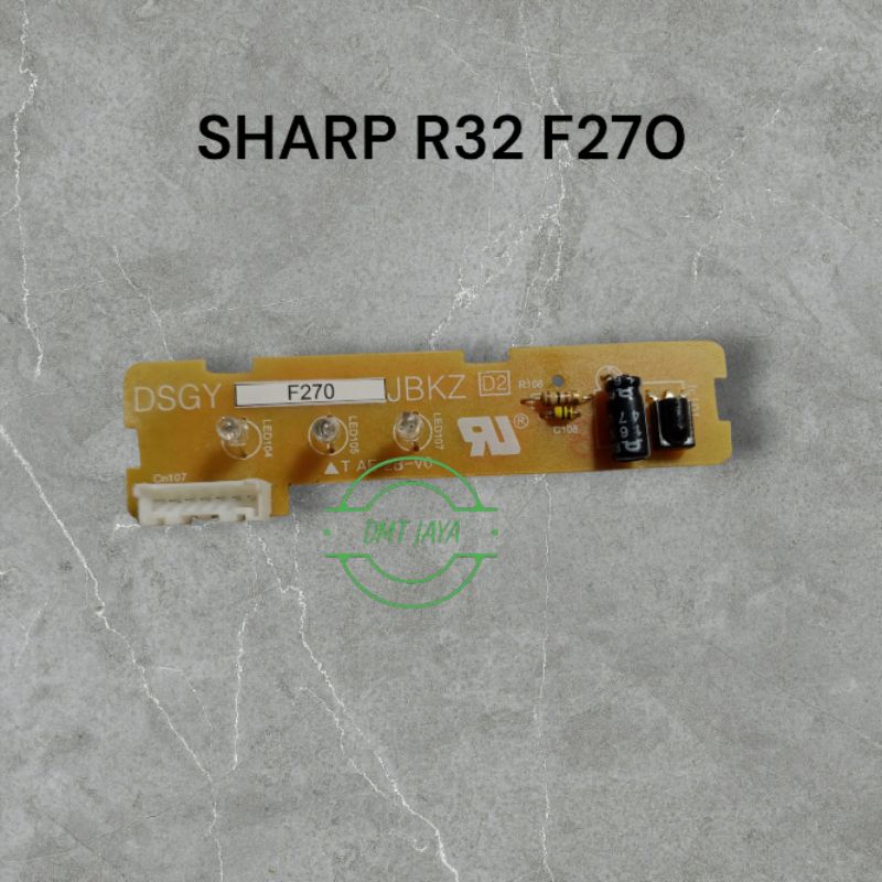 SENSOR AC SHARP R32 F270 / MODUL DISPLAY SHARP R32 F270