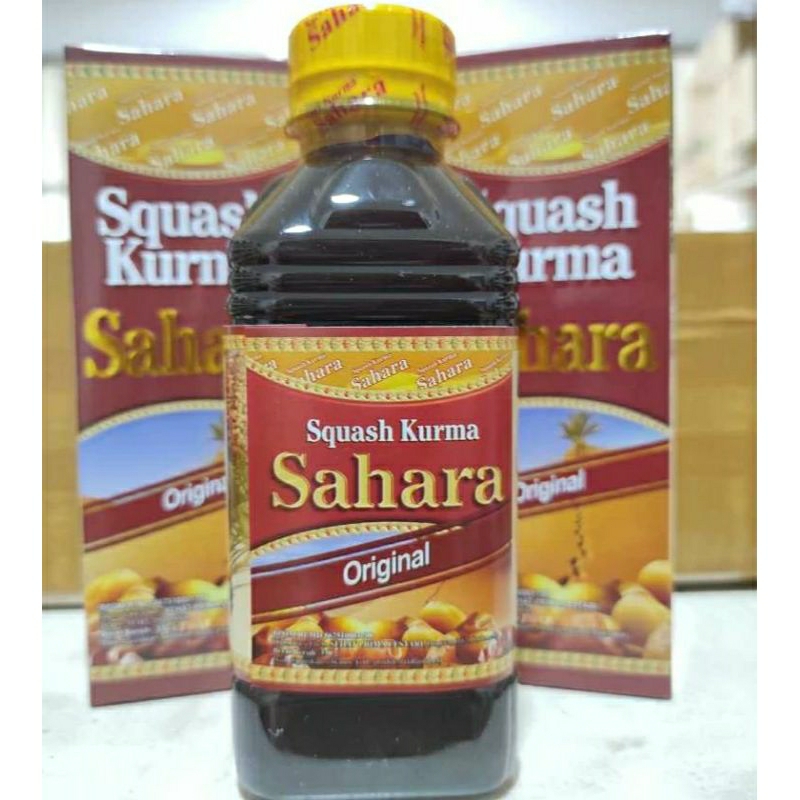 

Squash Kurma Sahara Original/Sari kurma