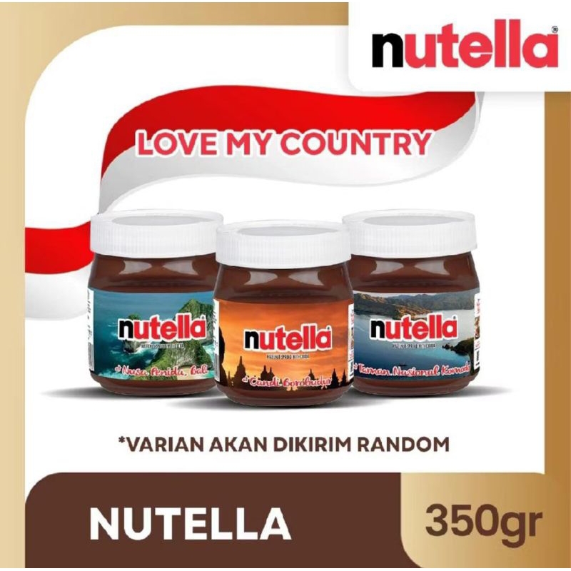 

SELAI NUTELLA 350 GR EXP TERBARU OKTOBER 2025