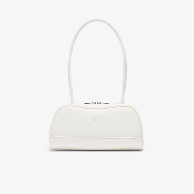 Lacoste Women's Lora Leather Shoulder Bag Tas Bahu Wanita