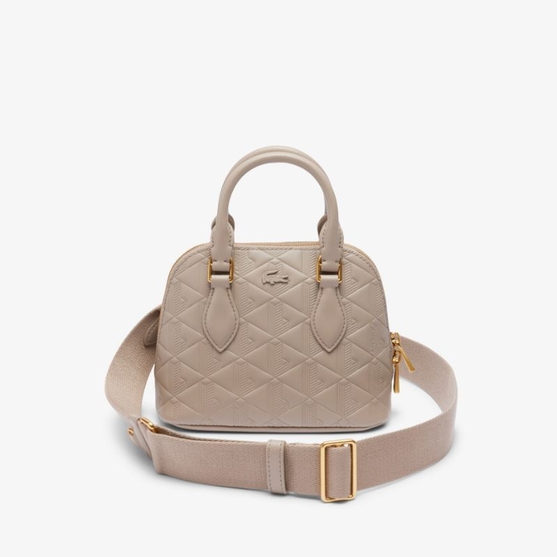 Lacoste Women's Small Maheki Bugatti Shoulder Bag Wanita