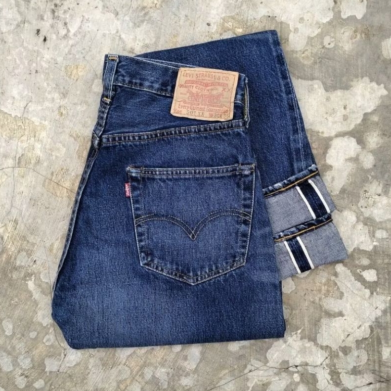 Levis 501 not momotaro jeans iron heart denim Levis vintage pbj evisu oldblue pbj