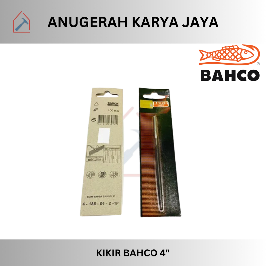 KIKIR GERGAJI KAYU BAHCO 4" /KIKIR JEFFER 3" /KIKIR STANLEY 4"