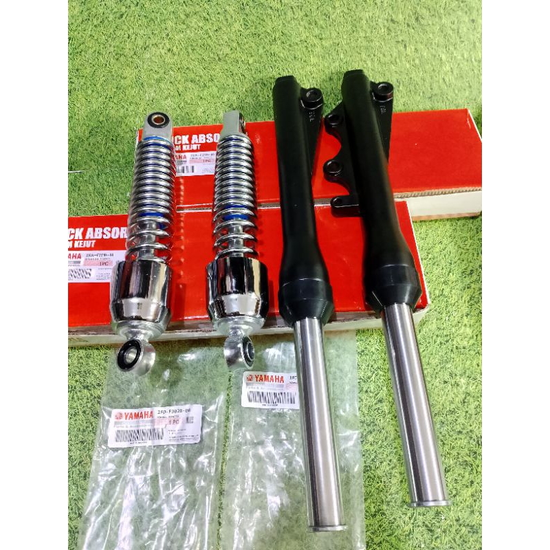 AS SHOCK TABUNG KOMPLIT DEPAN BELAKANG YAMAHA FIZR