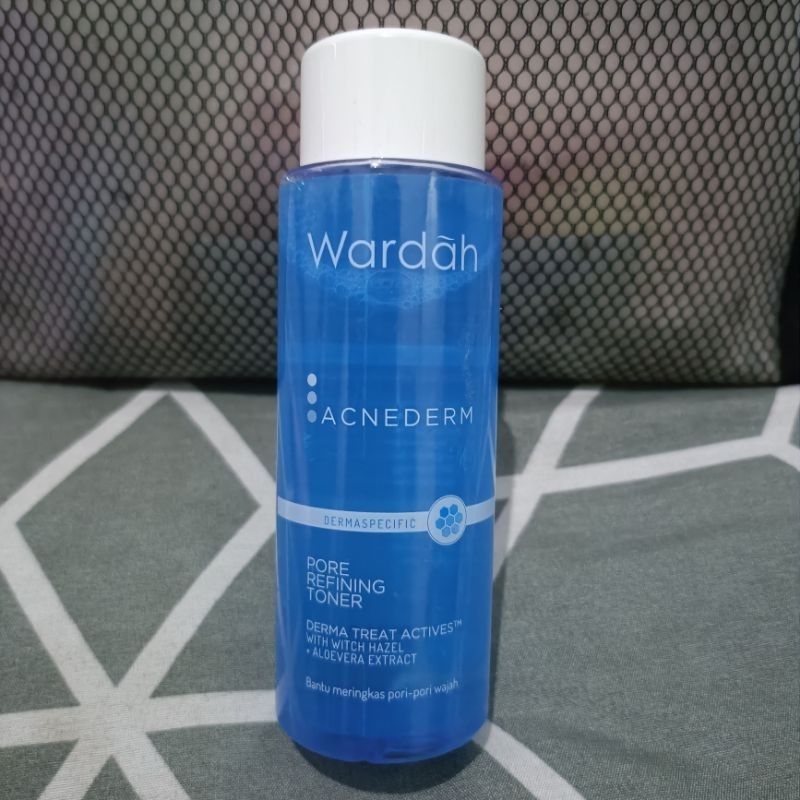 Wardah Acnederm Pore Refining Toner 100ml Preloved
