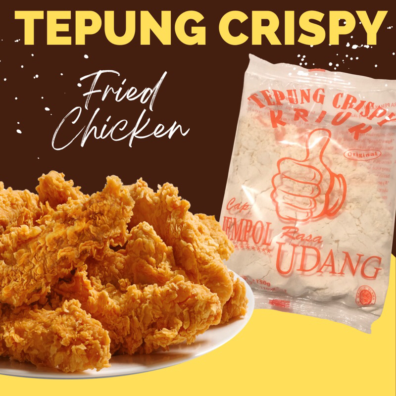 

Tepung jempol kriuk krispy 1 pack