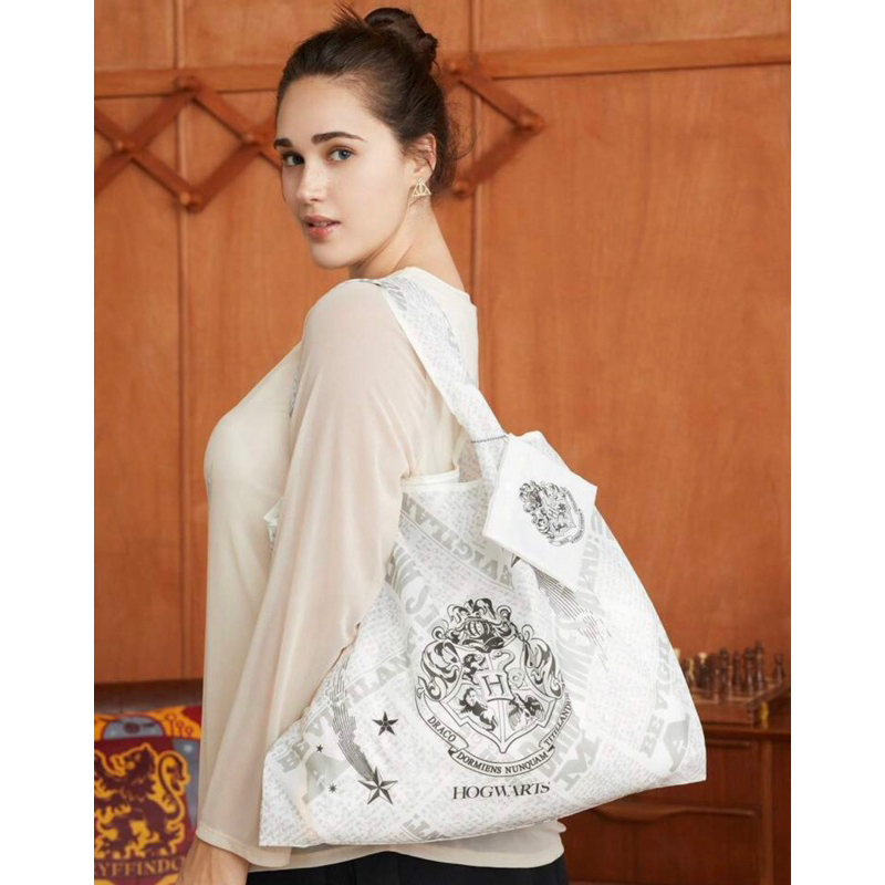 SHEIN HARRY POTTER CARTOON TOTE BAG SHOPPING BAG